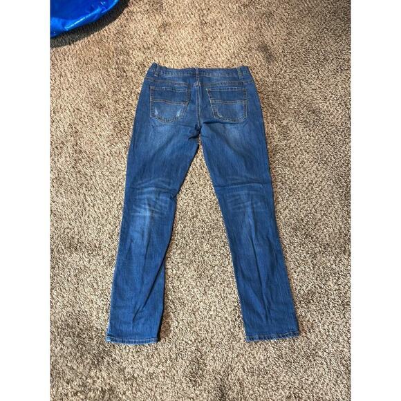 Epic Threads Slim Straight Blue Denim Women Jeans Size 20 - Picture 2 of 3